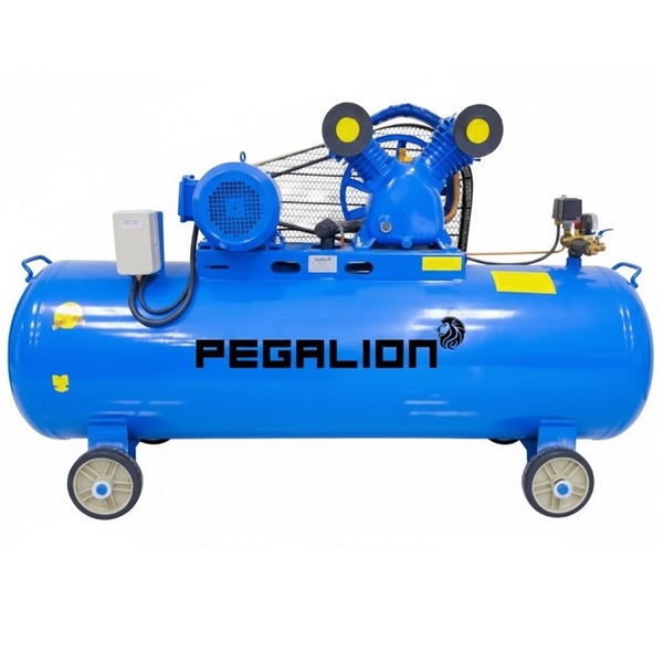 Máy Nén Khí Dây Đai 5.5HP Pegalion 330L TM-V-0.6/8-330L 380V