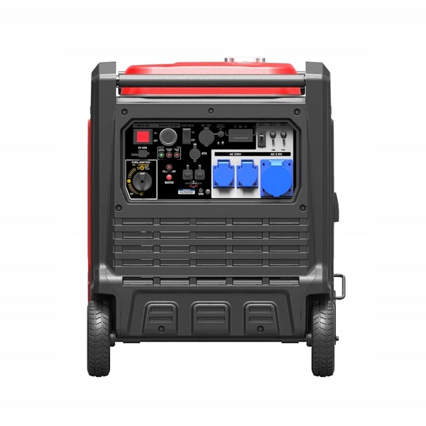 Máy Phát Điện Chạy Xăng Ipower 7Kw SC8000iED Inverter Có Đề Siêu Cách Âm