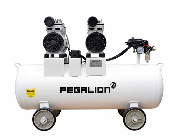 Máy Nén Khí Không Dầu Pegalion 70L 2HP TM-OF750x2-70L