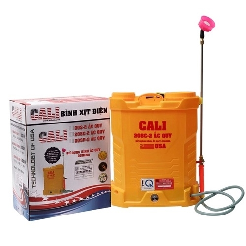 Bình Xịt Điện Ác Quy Cali 20L CALI20SC