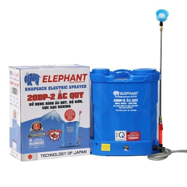Bình Phun Xịt Điện Elephant 20DP 20L