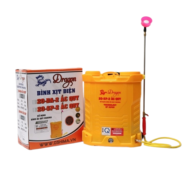 Bình Xịt Điện 20L Đeo Vai Dragon 20-SP