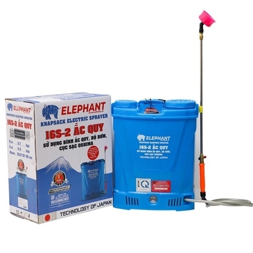 Bình Phun Xịt Điện Elephant 16L