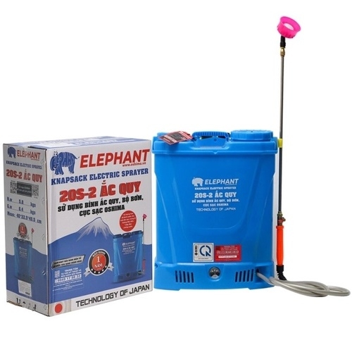 Bình Phun Xịt Điện Elephant 20L