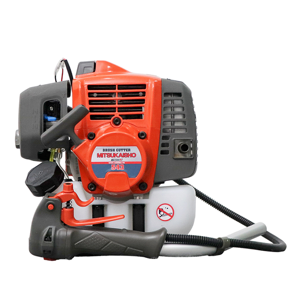 Máy Cắt Cỏ Mitsukaisho 543 1.7KW Cam Xám 2 Thì