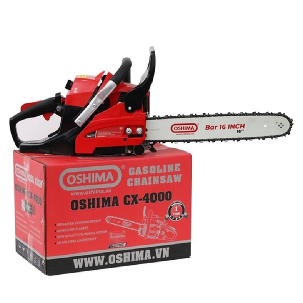Máy Cưa Xích 2 Thì Oshima 1.8KW CX-4000