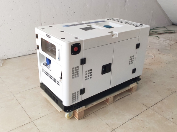 Máy Phát Điện Chạy Dầu 10KW Midukama HL13000S3 3 Pha