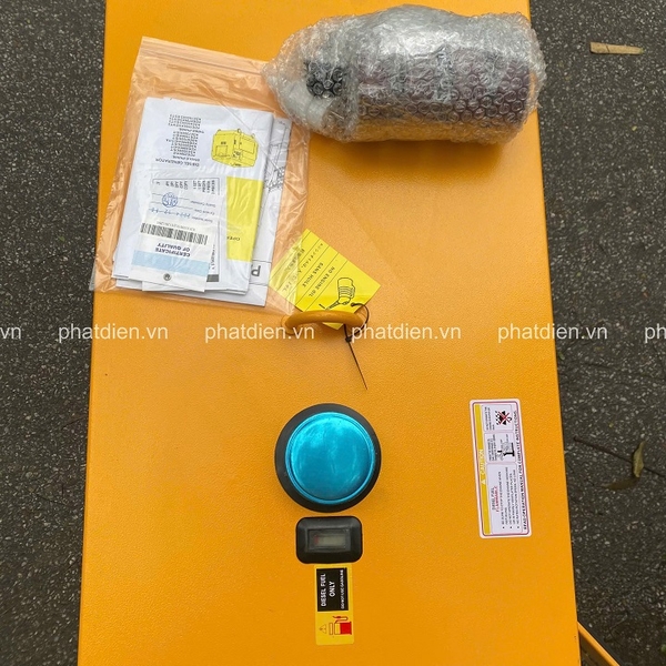 Máy Phát Điện Chạy Dầu 5Kw Kama KDE6500T