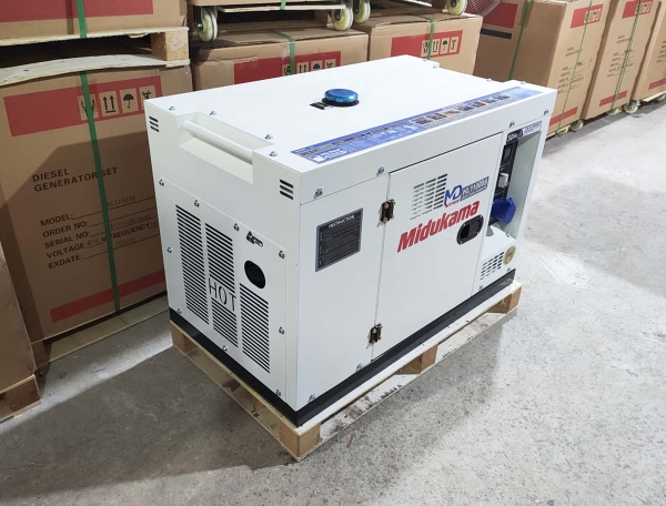 Máy Phát Điện Chạy Dầu 8KW Midukama HL11000S