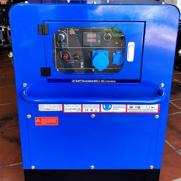Máy Phát Điện Chạy Dầu Hyundai 10kw DHY12500SE