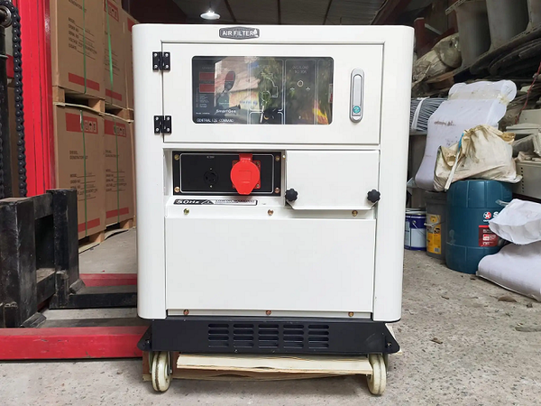 Máy Phát Điện Chạy Dầu 12KW Midukama HL16000S