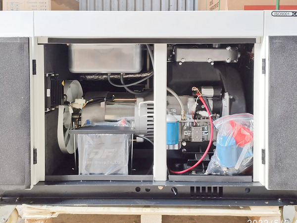 Máy Phát Điện Chạy Dầu 12KW Midukama HL16000S