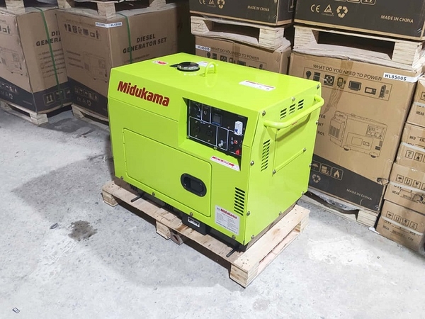 Máy Phát Điện Chạy Dầu Midukama 5KW HL6500T