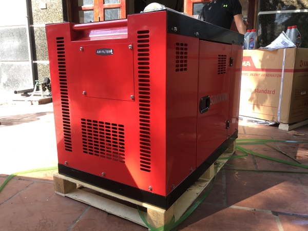 Máy Phát Điện Chạy Dầu Sumokama 8Kw SK11000T