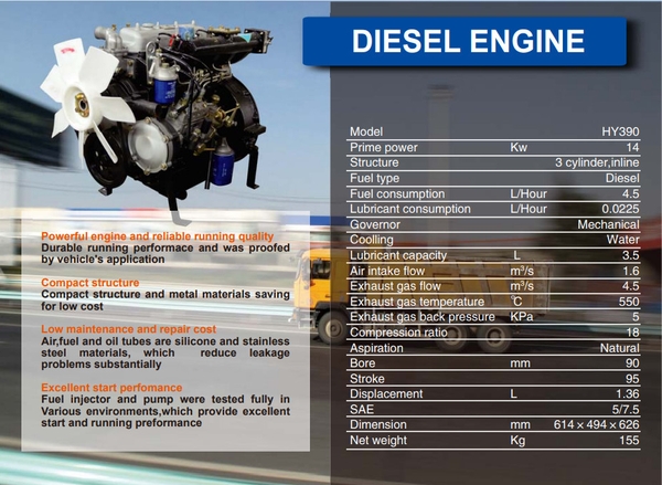 Máy Phát Điện Công Nghiệp Hyundai 13KVA - 14KVA DHY14KSE