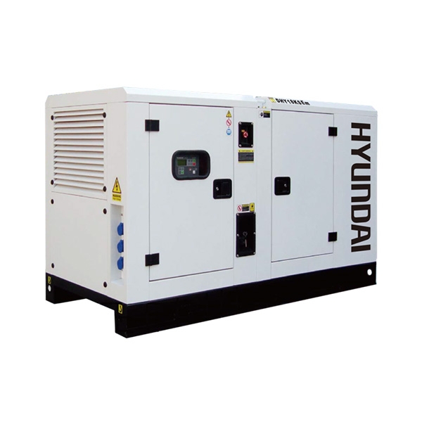 Máy Phát Điện Công Nghiệp Hyundai 13KVA - 14KVA DHY14KSE