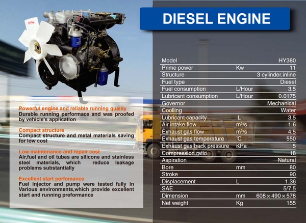 Máy Phát Điện Công Nghiệp Hyundai 10KVA-11KVA DHY11KSE 3 Pha