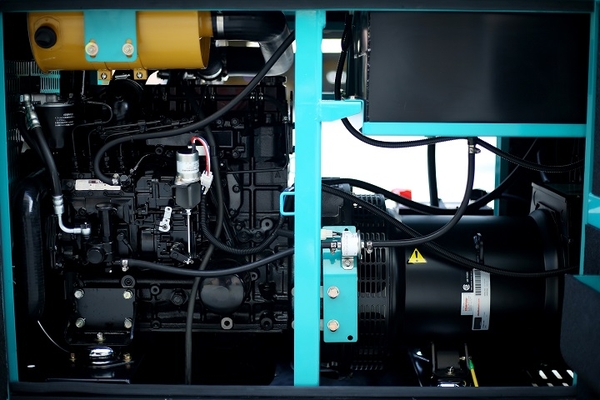 Máy phát điện công nghiệp KUBOTA 8KVA THG10KMD