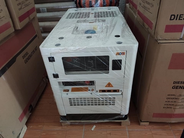 Máy Phát Điện Chạy Dầu 9KW Midukama HL12000S