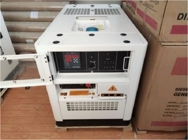 Máy Phát Điện Chạy Dầu 9KW Midukama HL12000S