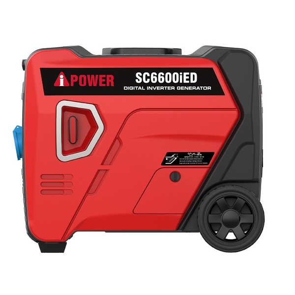 Máy Phát Điện Chạy Xăng Ipower 5Kw SC6600iED Inverter Có Đề Siêu Cách Âm