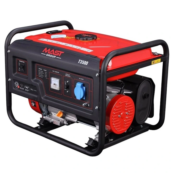 Máy Phát Điện 2.8KW Chạy Xăng Mast T3500