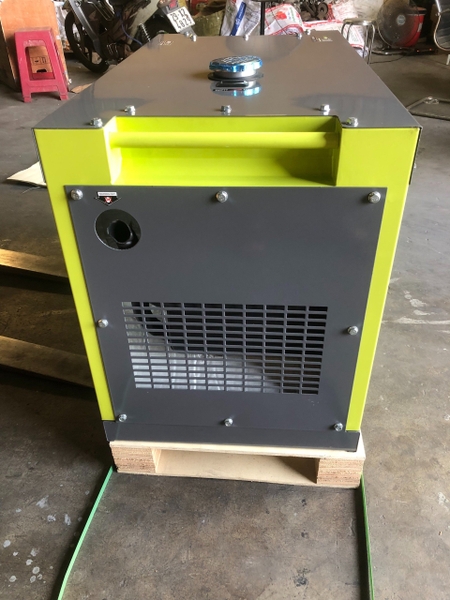 Máy Phát Điện Chạy Dầu 6Kw Topall TOP9800SE-N