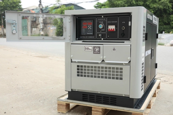 Máy Phát Điện Chạy Dầu Huspanda 11Kw HD13000S