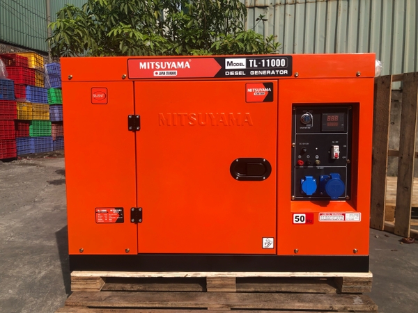 Máy Phát Điện Chạy Dầu Mitsuyama 9Kw TL-11000