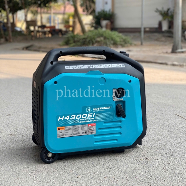 Máy phát điện chạy xăng HUSPANDA 3.5KW H4300EI inverter