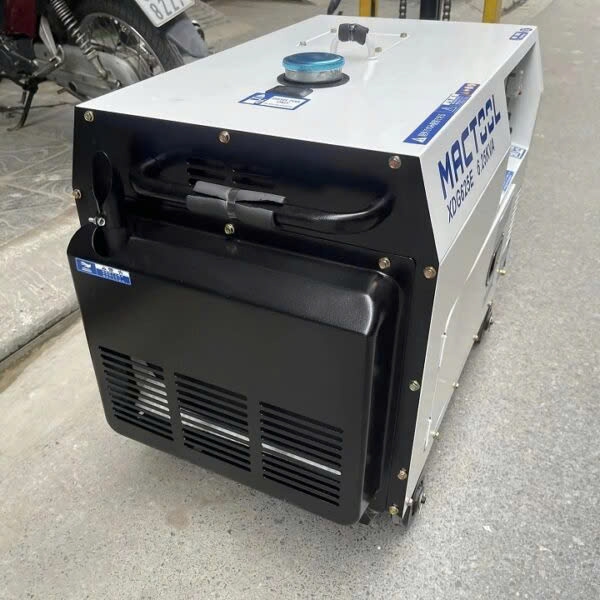 Máy Phát Điện Chạy Dầu 5Kw Mactool XDG-625TE 3 Pha