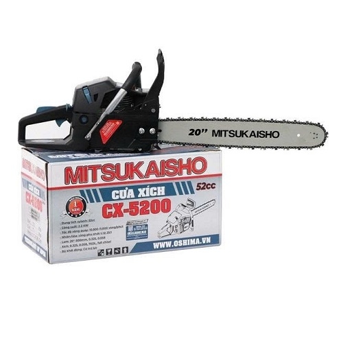 Máy Cưa Xích Chạy Xăng 2 Thì 2.2KW Mitsukaisho CX-5200