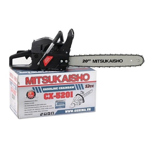 Máy Cưa Xích Chạy Xăng 2 Thì 2.2KW Mitsukaisho CX-5201