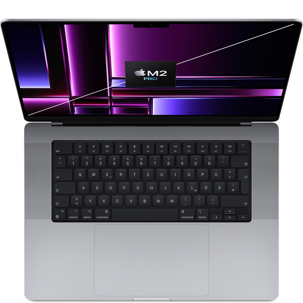 MacBook Pro 16 inch M2 Pro 12 CPU / 19 GPU - 16GB Ram - 1Tb - Gray - Likenew
