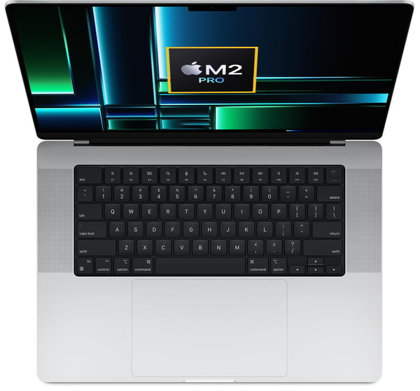 MacBook Pro 16 inch M2 Max 12 CPU / 38 GPU - 64GB Ram - 1Tb - Silver - Newseal