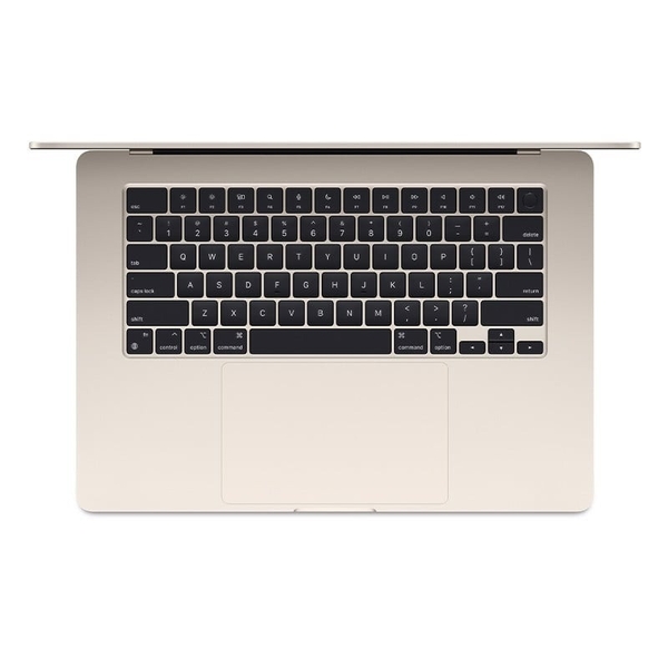 Macbook Air M3 15.3 inch 2024 - 8 CPU / 10 GPU / 8Gb Ram / 256Gb - Starlight