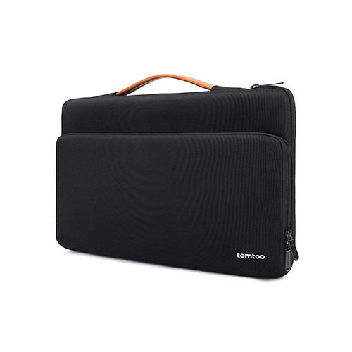 Túi Xách Chống Sốc Tomtoc (Usa) Briefcase Macbook Pro/Air 13” New Black – A14-B02H