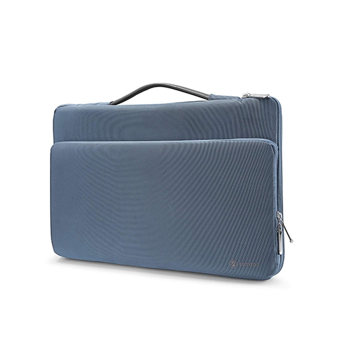 Túi Xách Chống Sốc Tomtoc (Usa) Briefcase Macbook Pro/Air 13” New Blue – A14-B02B