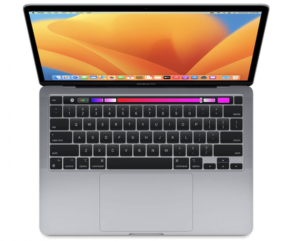 Macbook Pro - M2 / 8Gb / 256Gb - 13 inch 2022 - Space Gray - Likenew