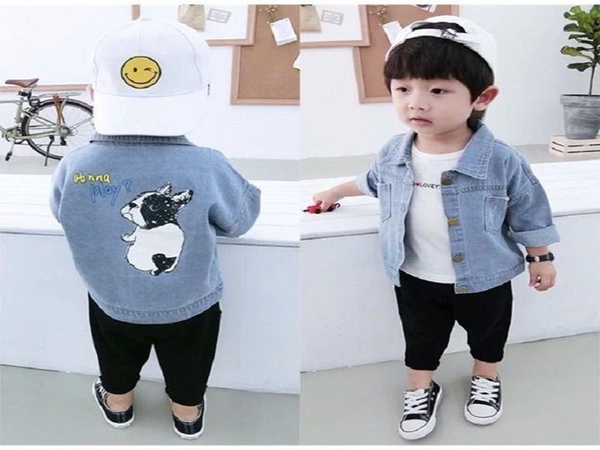 Top 3 mẫu đồ Hàn Quốc đẹp hút hồn cho bé trai