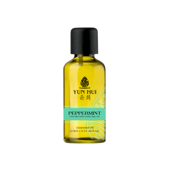 Tinh dầu thiên nhiên Bạc Hà - Peppermint Essential Oil YUN HUI OILS