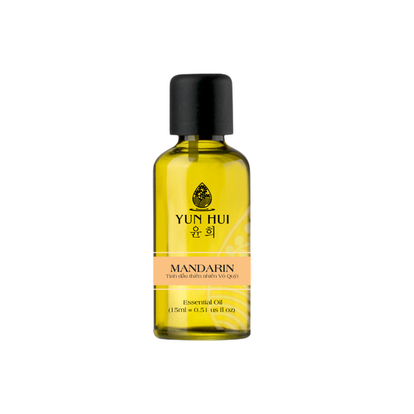 Tinh dầu thiên nhiên Vỏ Quýt - Mandarin Essential Oil YUN HUI