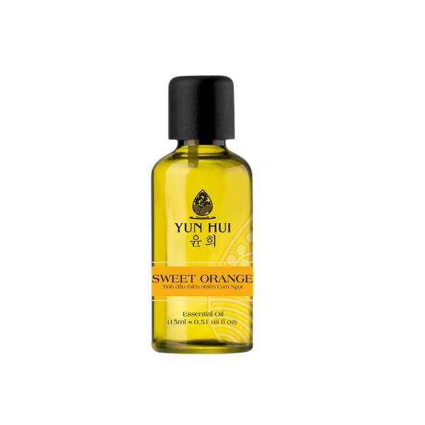 Tinh dầu thiên nhiên Cam Ngọt - Sweet Orange Essential Oil YUN HUI