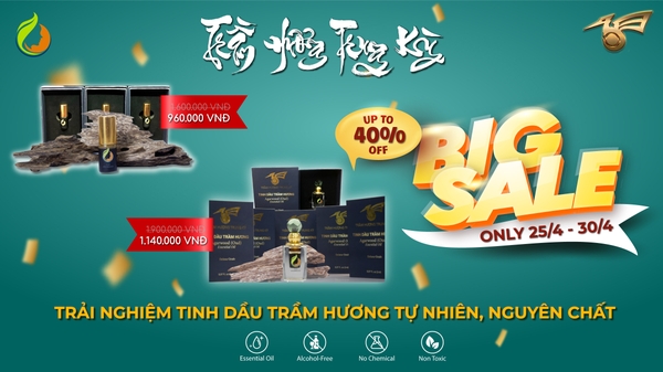 CHƯƠNG TRÌNH KHUYẾN MÃI 30.4.2022 VÀ 1.5 CHÀO MỪNG ĐẠI LỄ