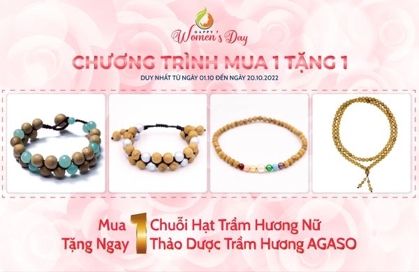 CHƯƠNG TRÌNH KHUYẾN MÃI CHÀO MỪNG NGÀY PHỤ NỮ VIỆT NAM 20.10