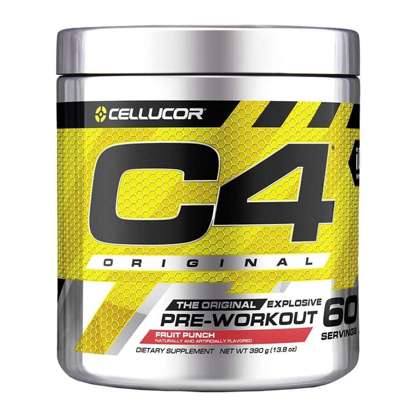 Cellucor C4 Original Pre-Workout Tăng Sức Mạnh 60 Servings