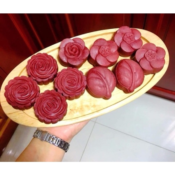 Bột men gạo đỏ (bột hồng cúc) 100g làm bánh, rau câu, tạo màu thực phẩm