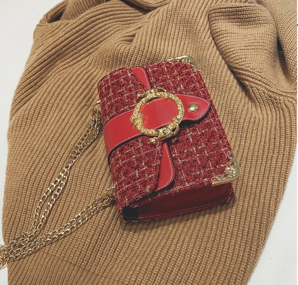 Túi xách thời trang nữ - Túi Tweed Classic