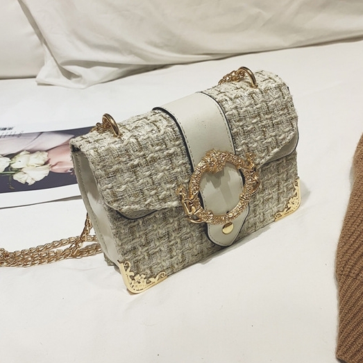 Túi xách thời trang nữ - Túi Tweed Classic