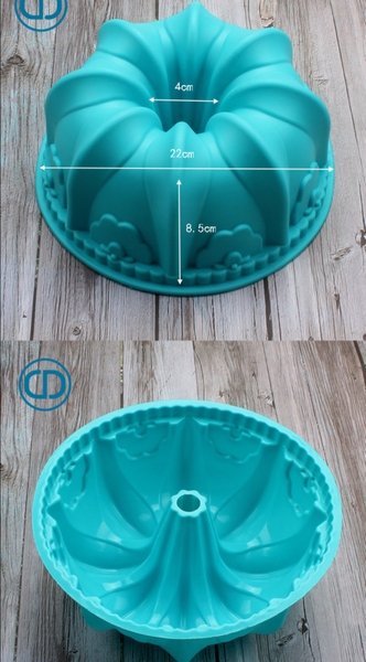 Khuôn silicon làm cốt bánh rau câu trái cây